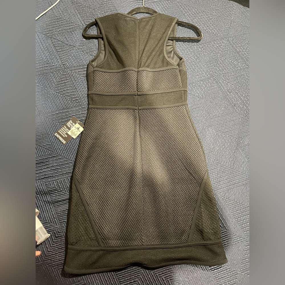 EXPRESS MESH DRESS - Picture 2 of 2